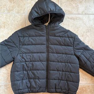 Black Puffer Jacket